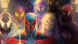 Spider-Man: Across the Spider-Verse's poster