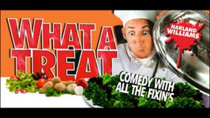 Harland Williams: What a Treat's poster