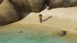 The Red Turtle's poster