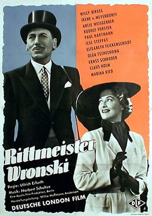 Cavalry Captain Wronski's poster