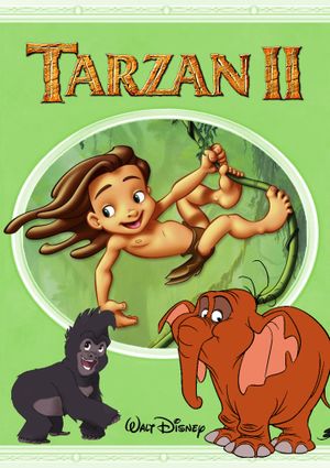 Tarzan II's poster