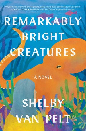 Remarkably Bright Creatures's poster