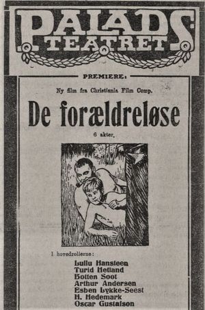 De forældreløse's poster