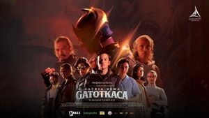 Satria Dewa: Gatotkaca's poster