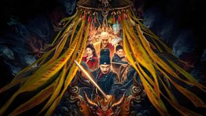 Detective Di Renjie: The Deadly Monk's poster
