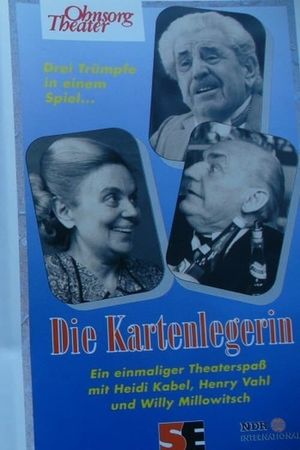 Ohnsorg Theater - Die Kartenlegerin's poster
