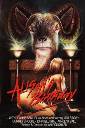 Alison's Birthday's poster