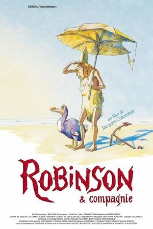 Robinson et compagnie's poster