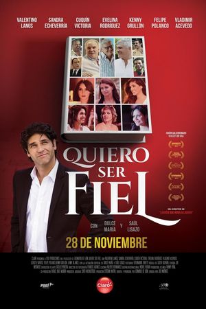 Quiero ser fiel's poster