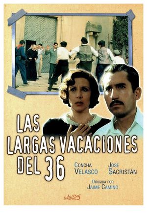 Long Vacations of 36's poster