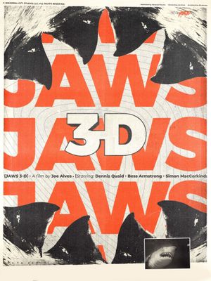 Jaws 3-D's poster