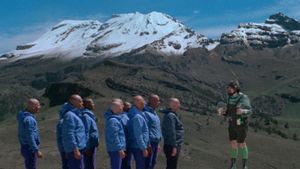 The Holy Mountain's poster