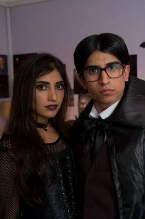 Suburban Dracula's poster