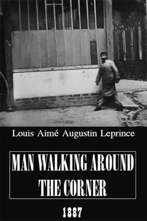 Man Walking Around a Corner's poster