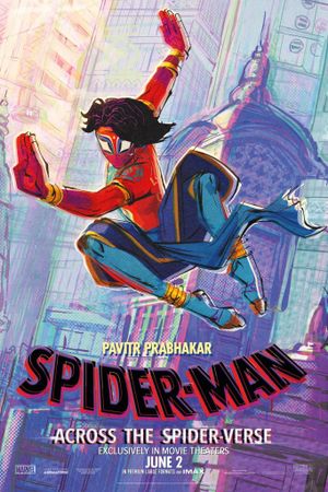 Spider-Man: Across the Spider-Verse's poster