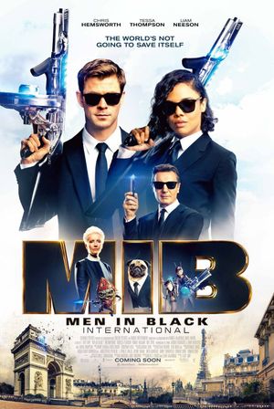 Men in Black: International's poster