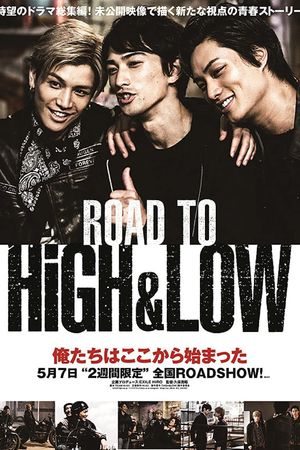 Road to High & Low's poster