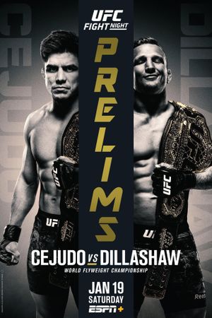 UFC Fight Night 143: Cejudo vs. Dillashaw's poster