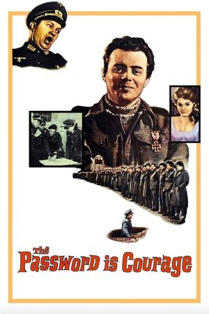 The Password Is Courage's poster
