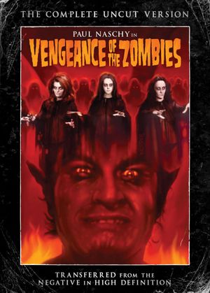 Vengeance of the Zombies's poster