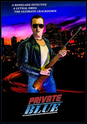 Private Blue's poster