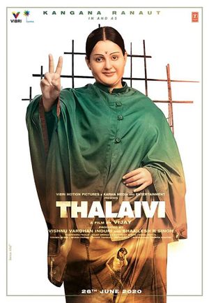 Thalaivi's poster