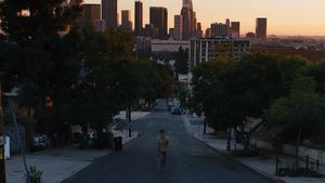 Under the Silver Lake's poster