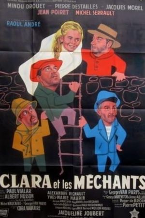 Clara et les méchants's poster
