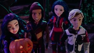 Wicked Woods: A Descendants Halloween Story's poster