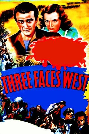 Three Faces West's poster