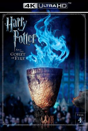 Harry Potter and the Goblet of Fire's poster