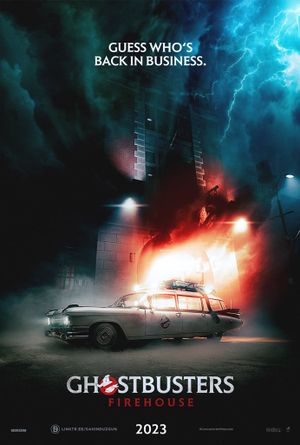 Ghostbusters: Frozen Empire's poster