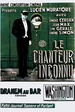 The Unknown Singer's poster
