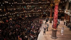 Romeo and Juliet - Live at Shakespeare's Globe's poster