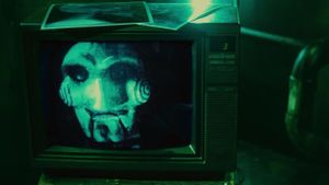 Saw II's poster