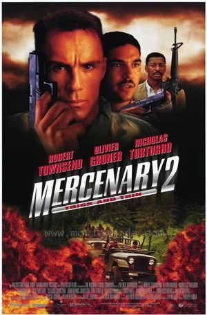 Mercenary II: Thick & Thin's poster