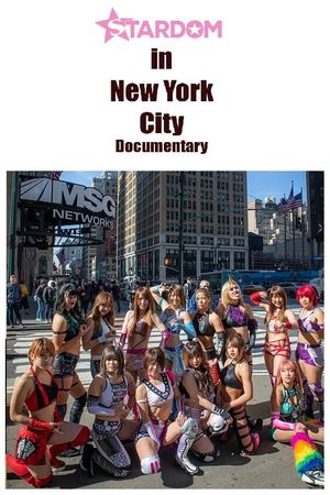 Stardom in NYC's poster