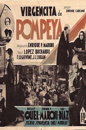La virgencita de Pompeya's poster