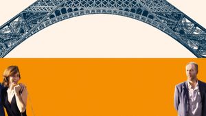 Under the Eiffel Tower's poster