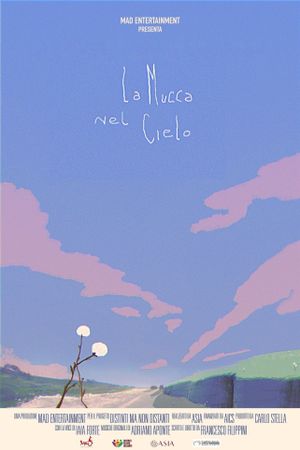 La mucca nel cielo's poster