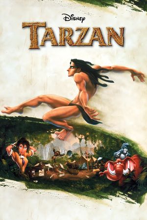 Tarzan's poster