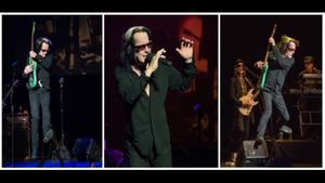 Todd Rundgren An Evening With Todd Rundgren Live At The Ridgefield's poster