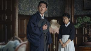 The Handmaiden's poster