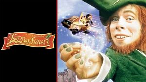 A Very Unlucky Leprechaun's poster