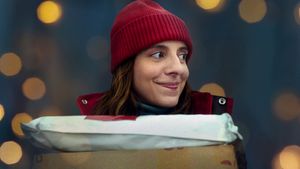 Delivery by Christmas's poster