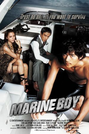 Marine Boy's poster