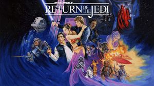 Star Wars: Episode VI - Return of the Jedi's poster