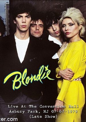 Blondie: Live at Asbury Park Convention Hall's poster