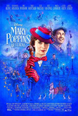 Mary Poppins Returns's poster