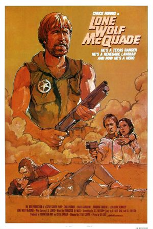 Lone Wolf McQuade's poster